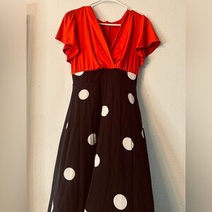 Old school vintage dress